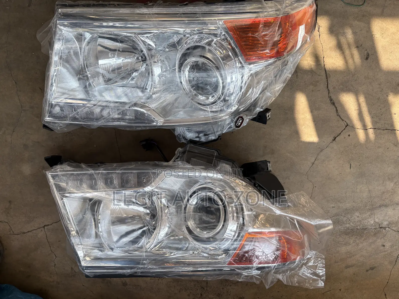 Toyota Land Cruiser 2012,2013,2014,2015, Led Headlights Available