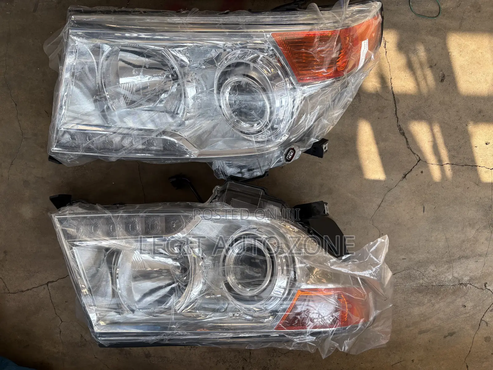 Toyota Land Cruiser 2012,2013,2014,2015, Led Headlights Available
