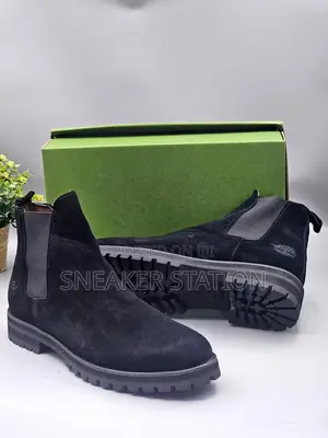 Timberland Dessert Boot Black