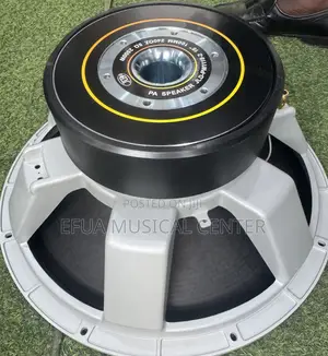 JLD Double Magnet 2500watt Naked Speakers