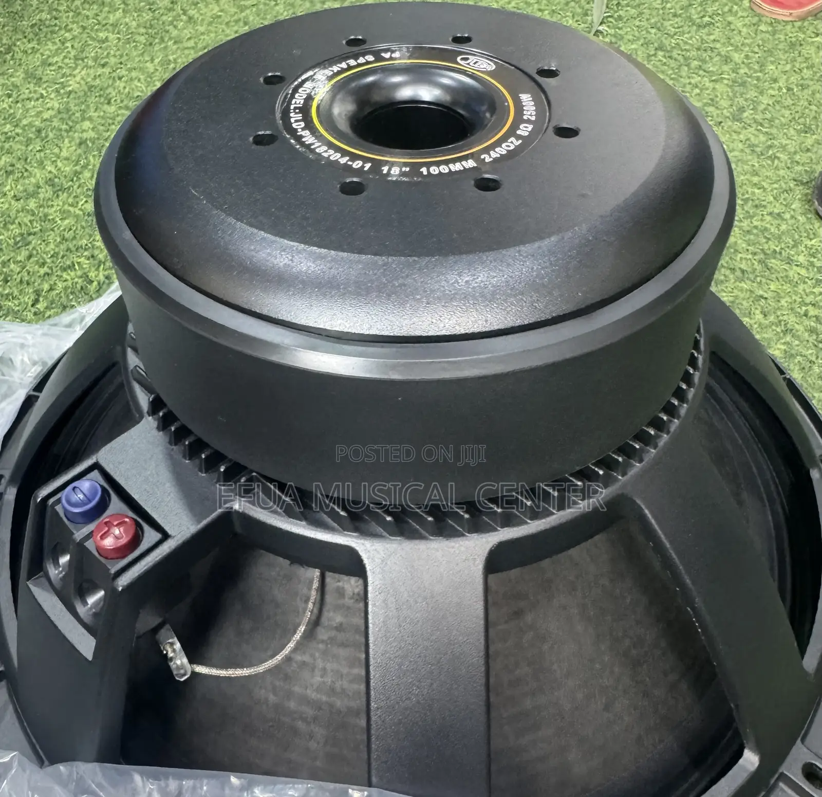 JLD Double Magnet 2500watt Naked Speakers