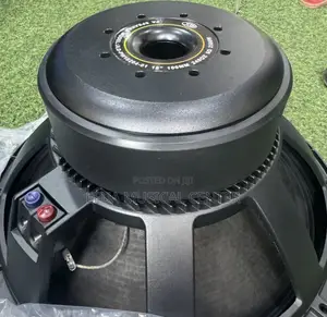 JLD Double Magnet 2500watt Naked Speakers