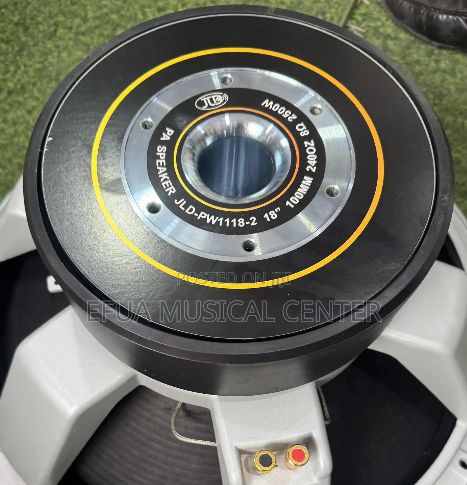 JLD Double Magnet 2500watt Naked Speakers