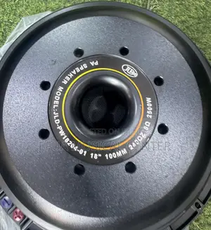 JLD Double Magnet 2500watt Naked Speakers