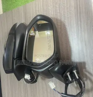 Toyota Corolla 2020 2021 2022 2023 Mirror With Sensor and Light Pair