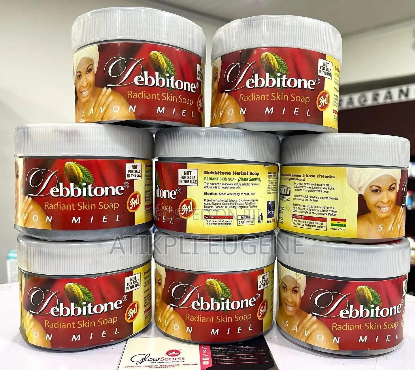 Debbitone Soap