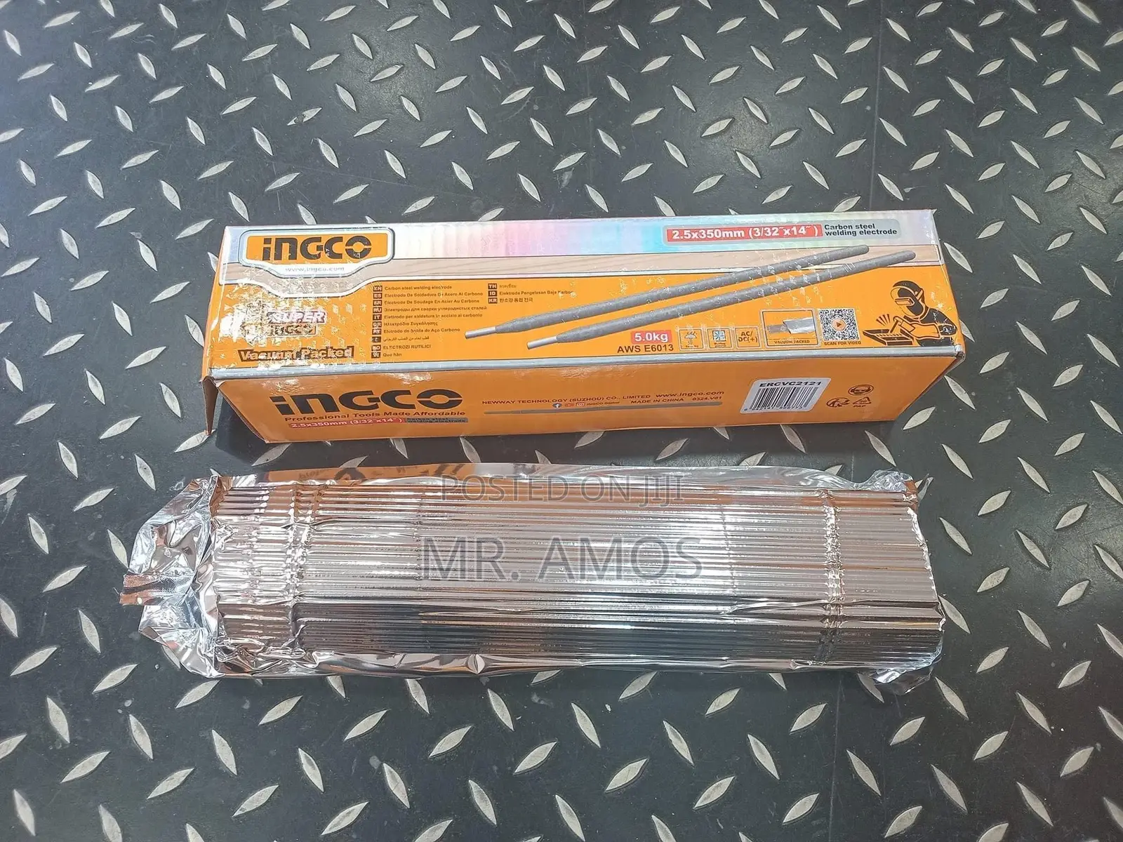 2.5mmx350mm Carbon Steel Welding Electrodes - Werc2121
