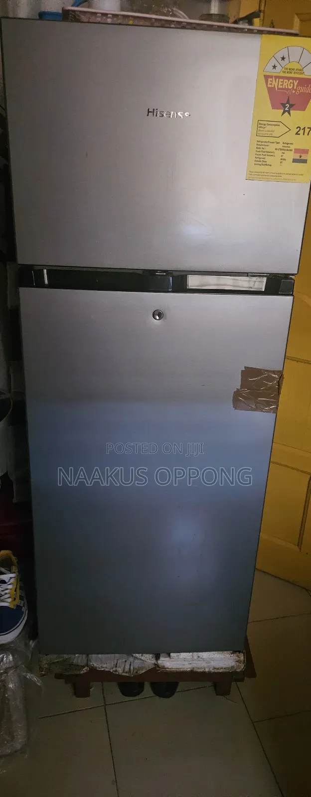 Hisense Fridge