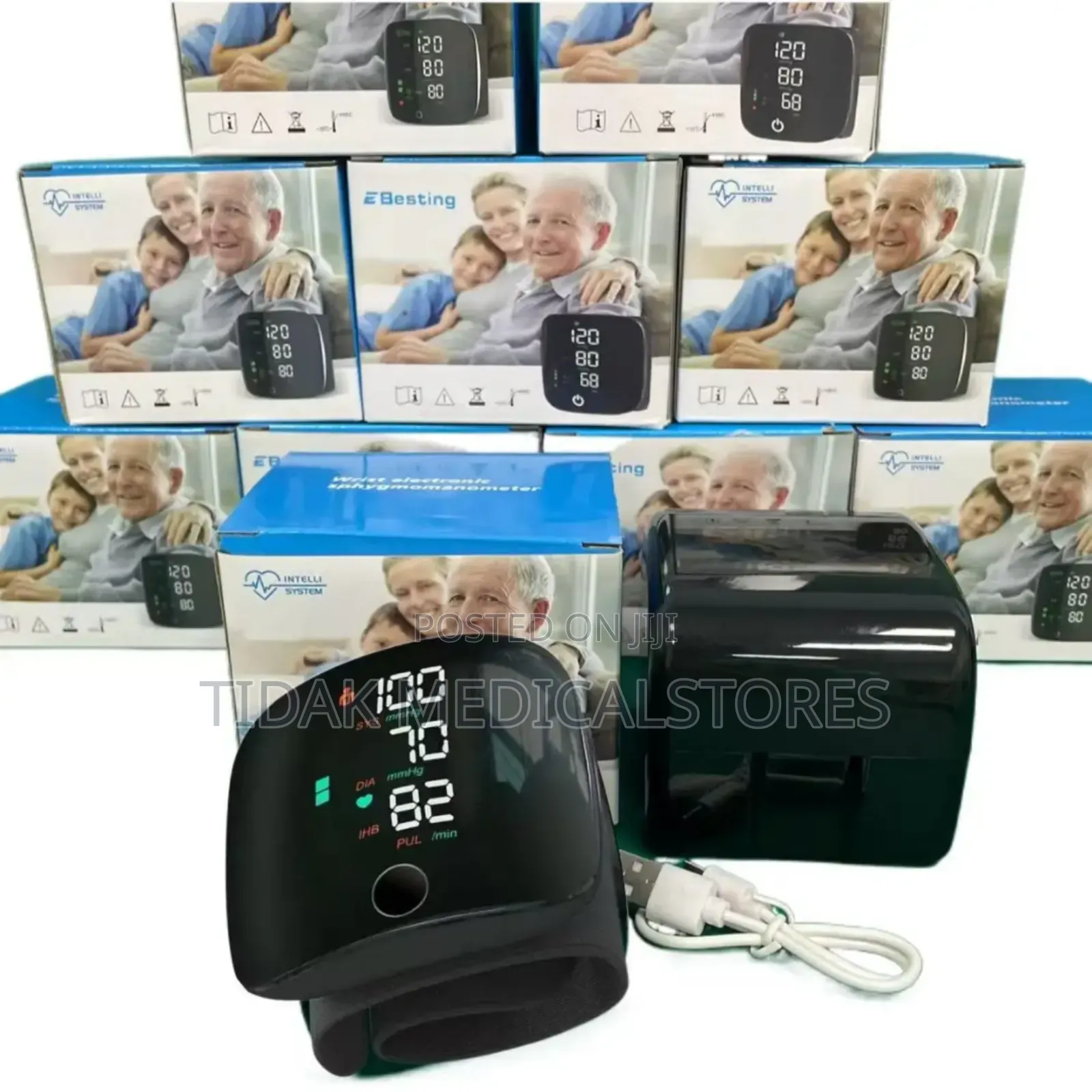 Chargeable Wrist Bp Monitor