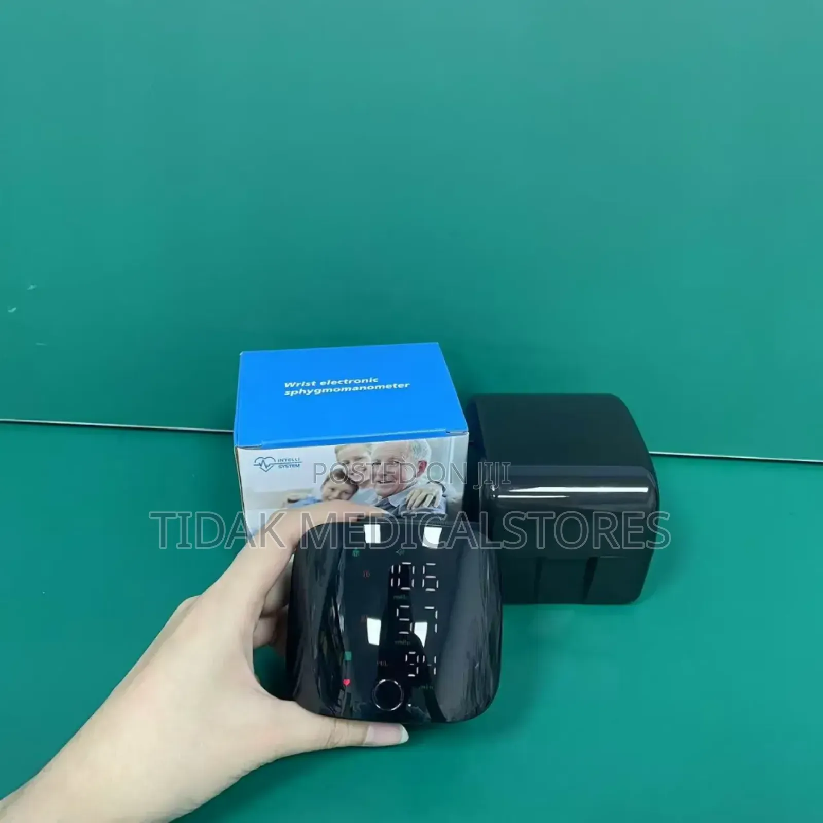 Chargeable Wrist Bp Monitor