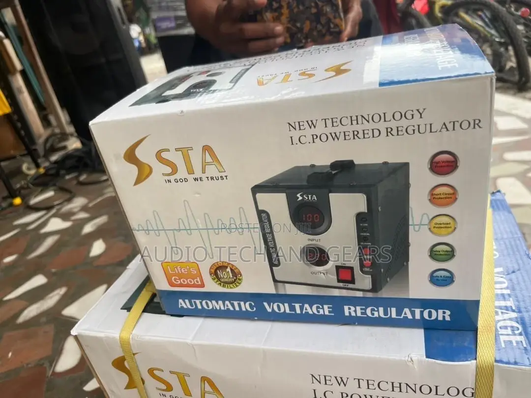 Sta Automatic Voltage Regulator