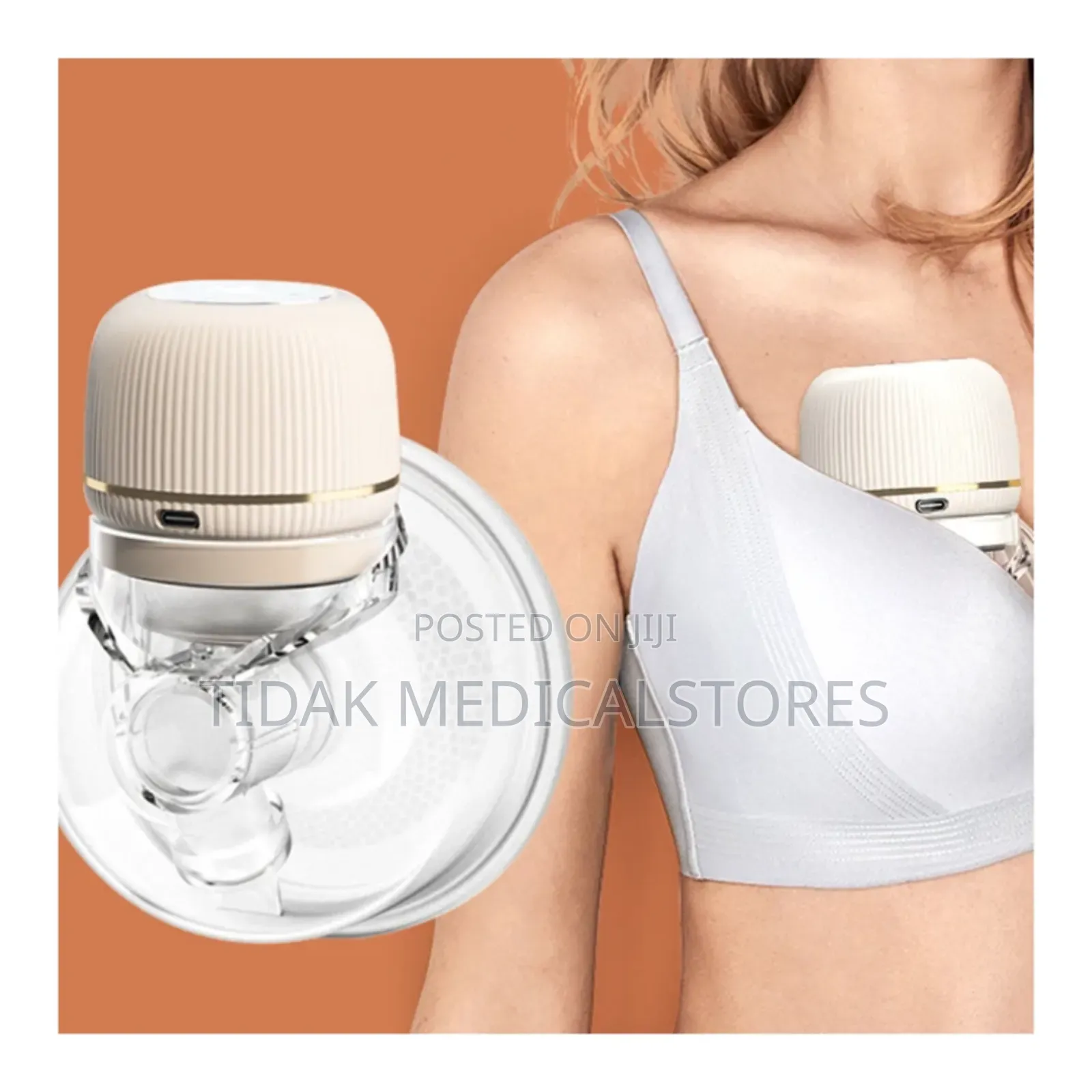 Wearable Electric Breastpump[Single]