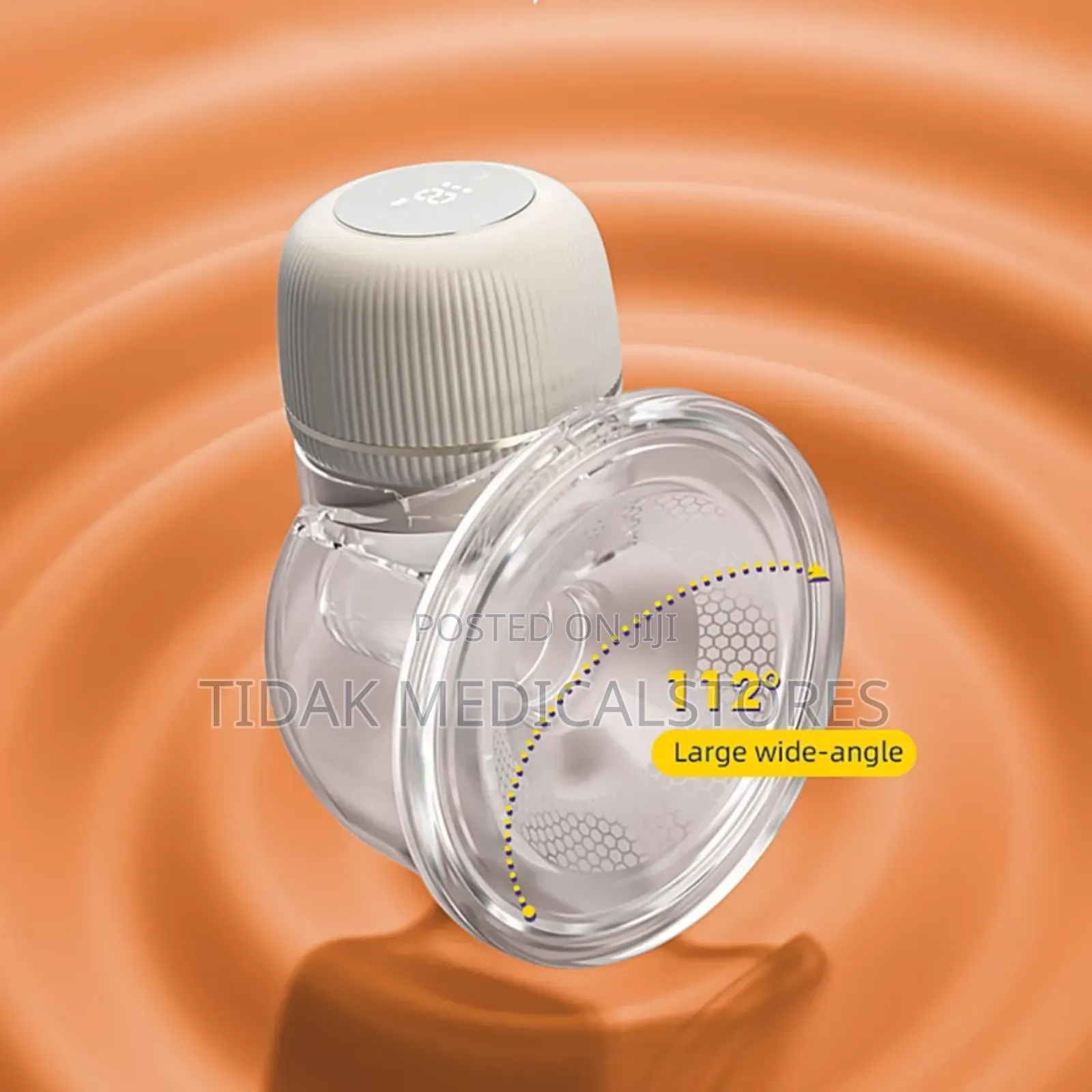 Wearable Electric Breastpump[Single]