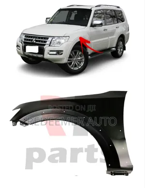Mitsubishi Pajero Fender, Pajero Fender