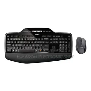 Logitech Performance Wireless Keyboard and Mouse Mk710