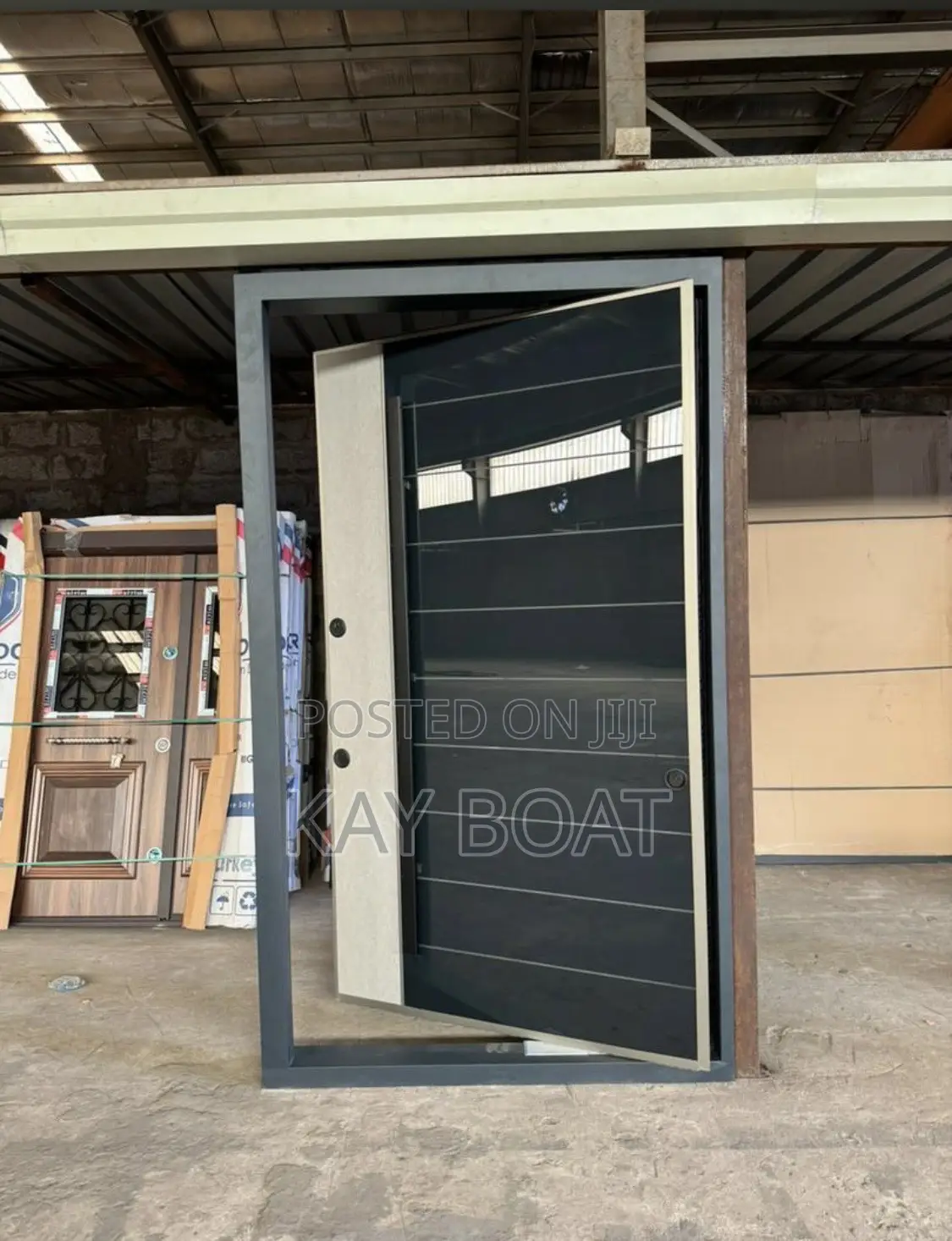A Huge Pivot Door