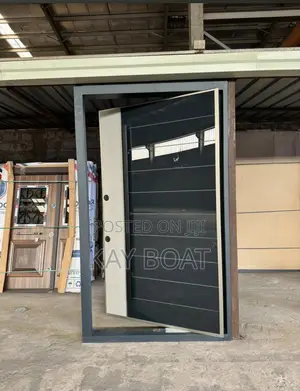 A Huge Pivot Door