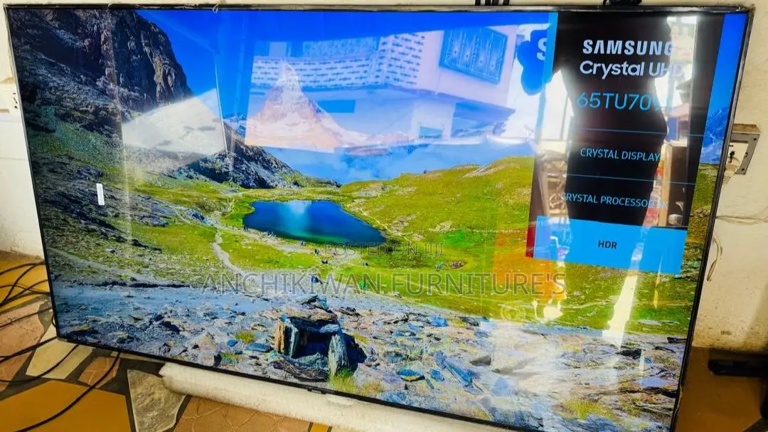 Samsung by Tizen 2020 65 Inches Smart Crystal Uhd