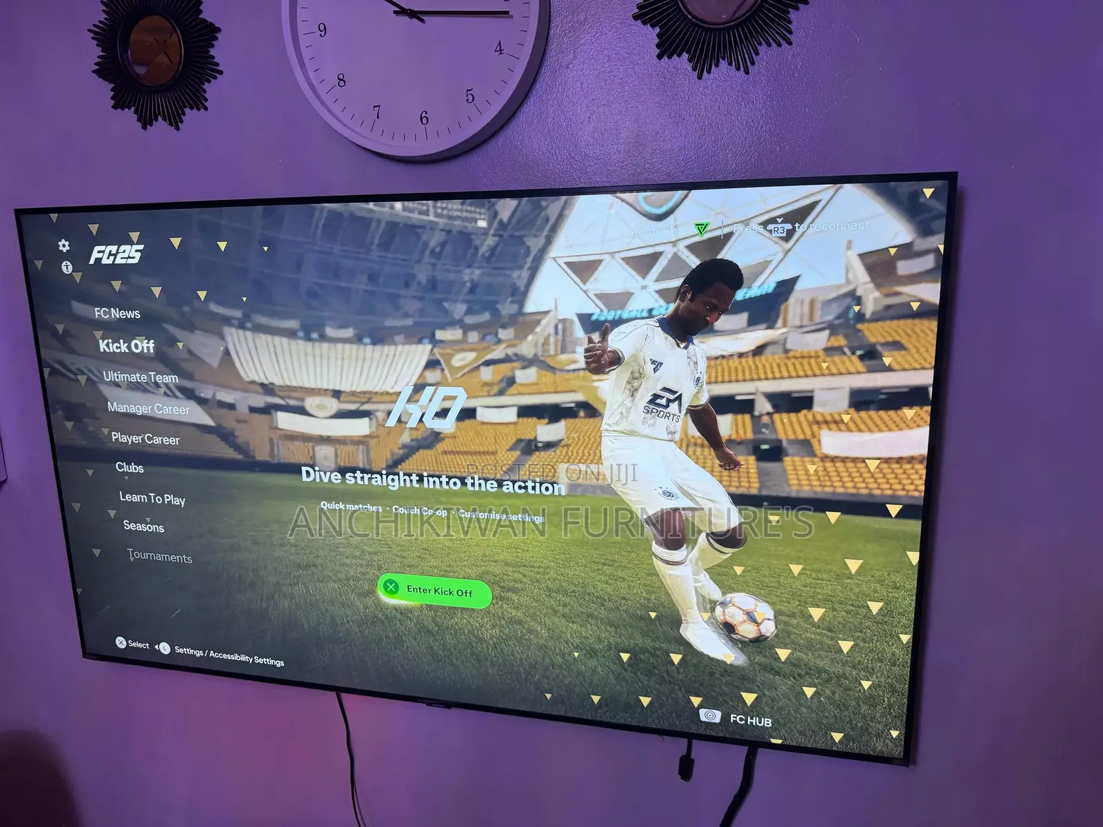 Samsung by Tizen 2020 65 Inches Smart Crystal Uhd