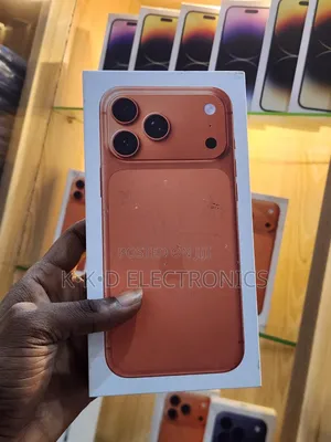 New Apple iPhone 17 Pro Max 256 GB Orange