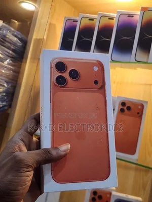New Apple iPhone 17 Pro Max 256 GB Orange