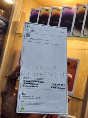 New Apple iPhone 17 Pro Max 256 GB Orange