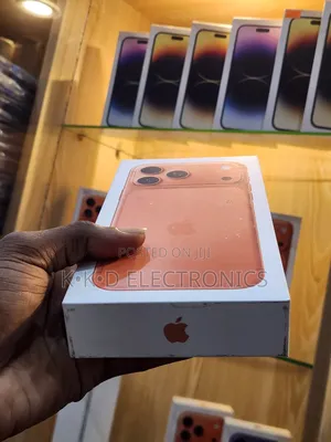 New Apple iPhone 17 Pro Max 256 GB Orange