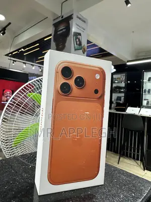 New Apple iPhone 17 Pro 512 GB Orange