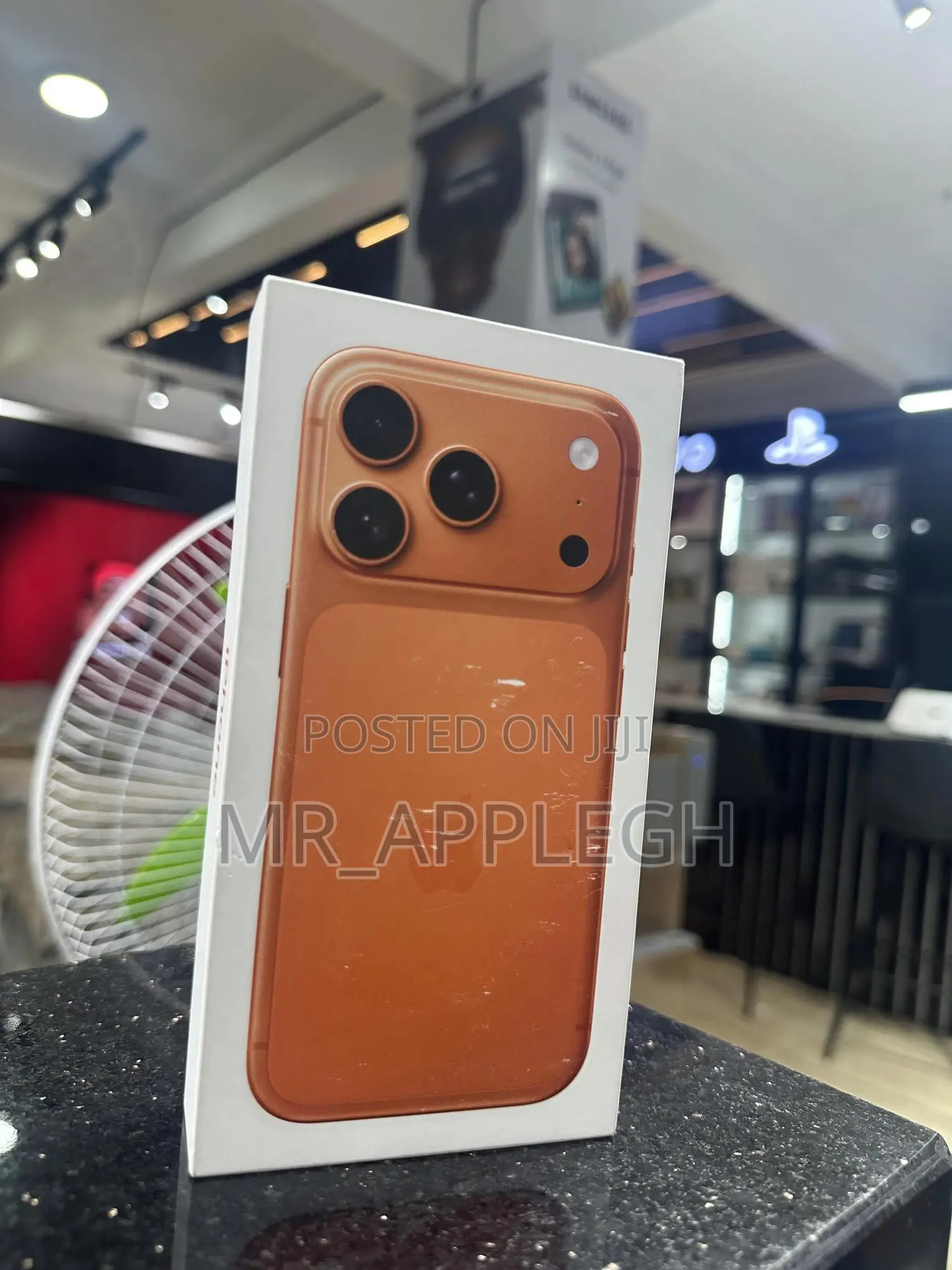 New Apple iPhone 17 Pro 512 GB Orange