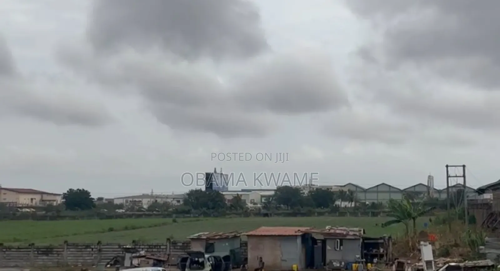 9 Plots of Land for Sale at Borteyman Adjacent the Motorway