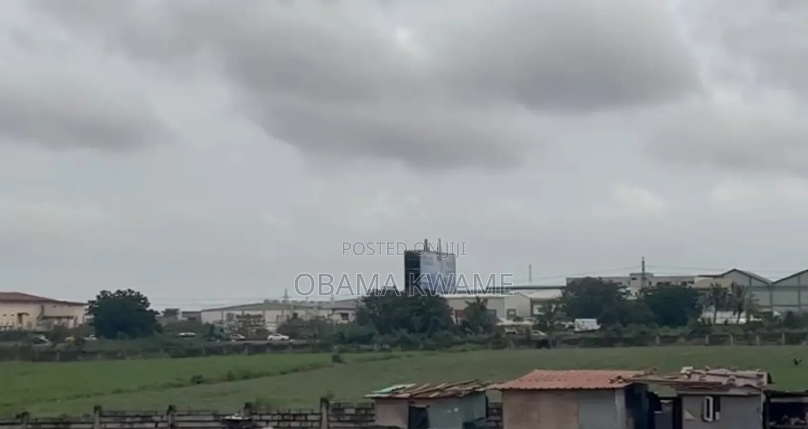 9 Plots of Land for Sale at Borteyman Adjacent the Motorway