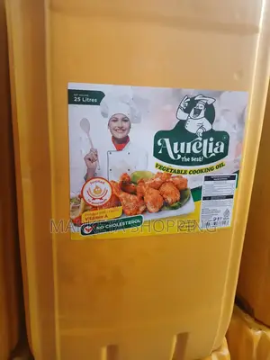 Aurelia Vegetable Oil 25l