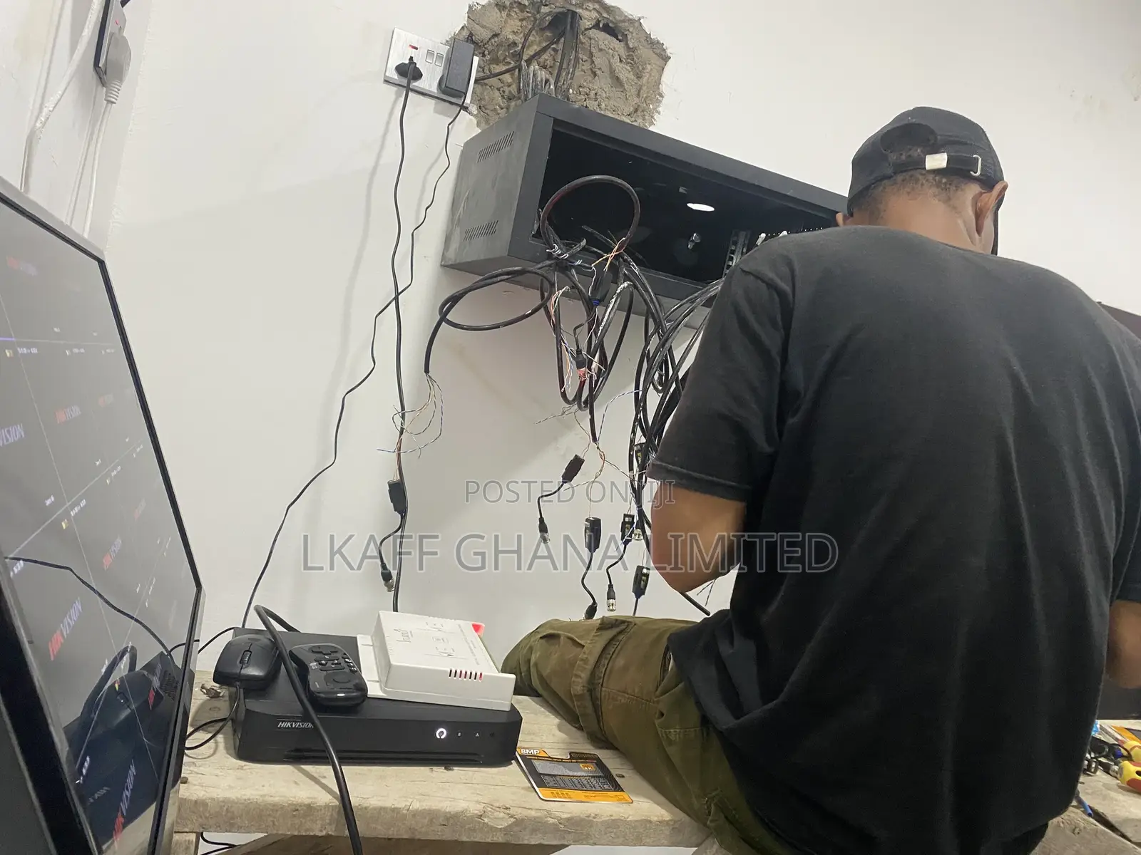 Servicing And Installer