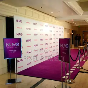 Backdrop Stand With Branding