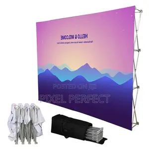 Backdrop Stand With Branding