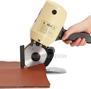Electric Rotary Fabric Cutter Cloth Cutting Machine