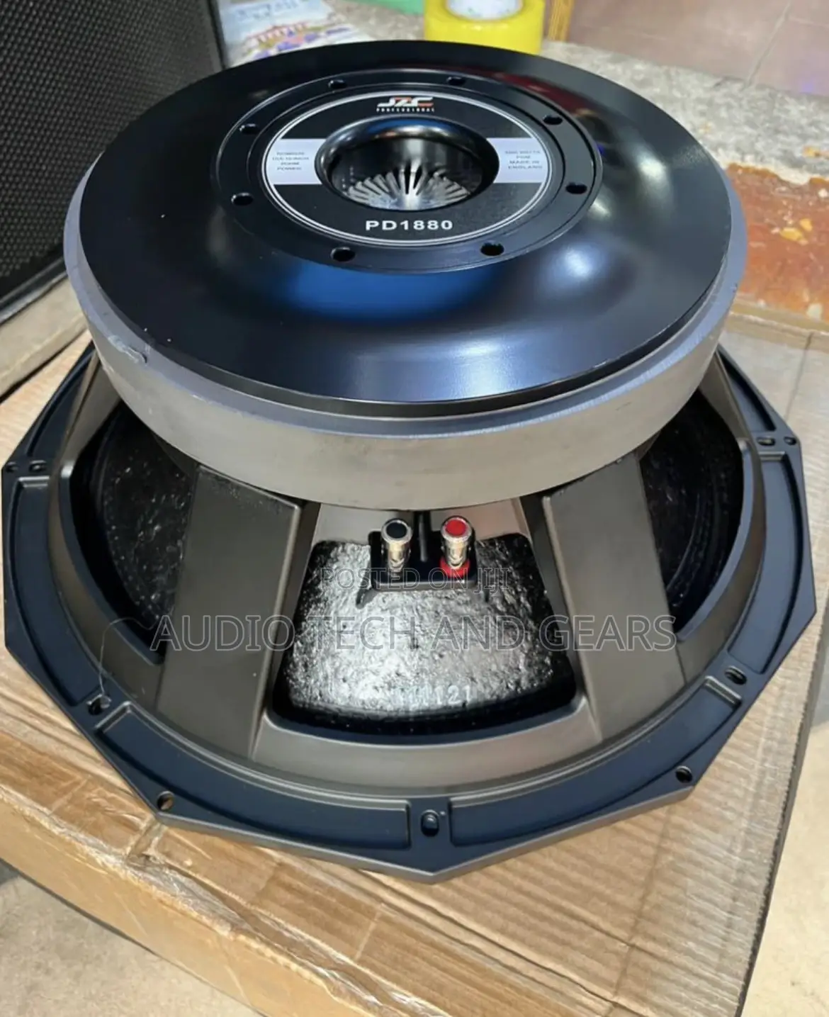 Jac 18 Inches 3500 Watts Naked Speaker
