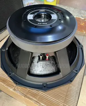 Jac 18 Inches 3500 Watts Naked Speaker