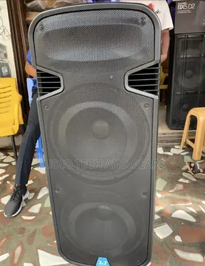J J Bluetooth Speaker With Microphone Pair