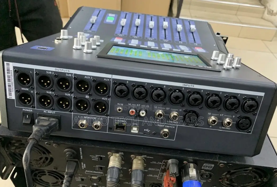 GLS Md16 16 Channel Digital Mixer