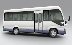 Bb60-l Fd/Rh/D/X - Toyota Coaster Side Glass Available