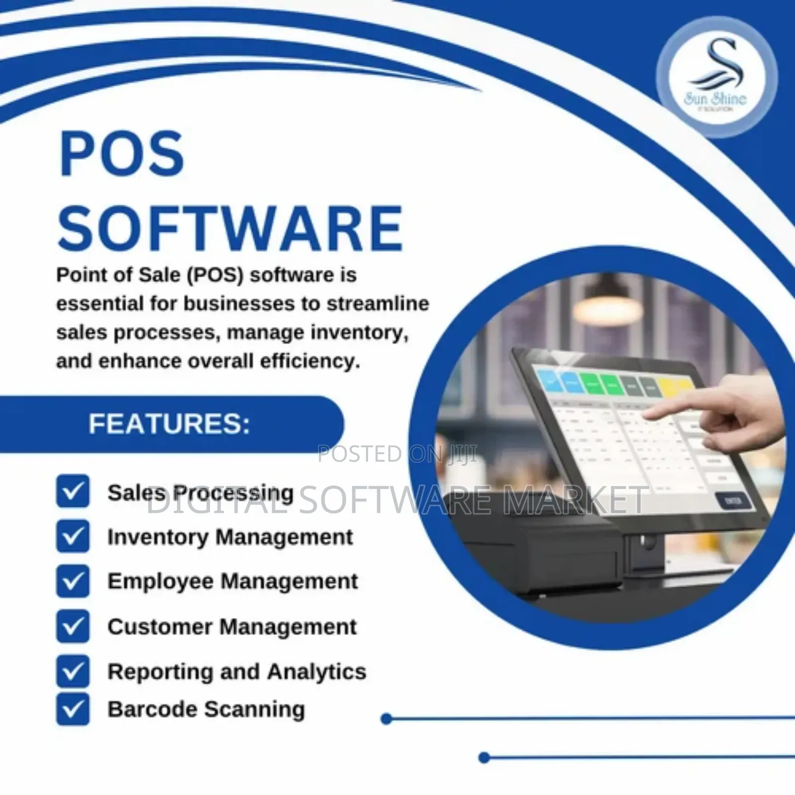 Point of Sale Software for Any Kind of Shops (One-Time Payment)