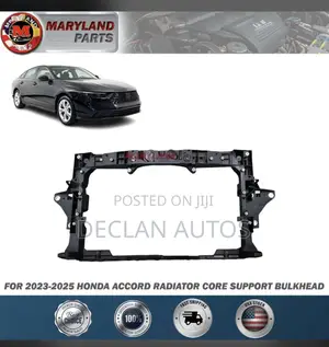 2023-2025 Honda Accord Radiator Core Support