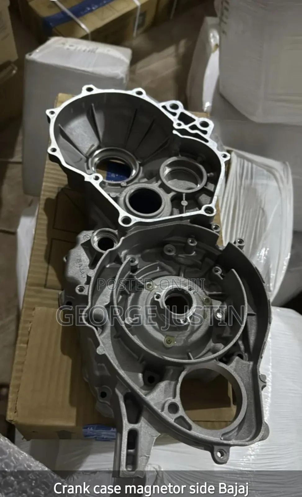 Bajaj N TVS Engine Case