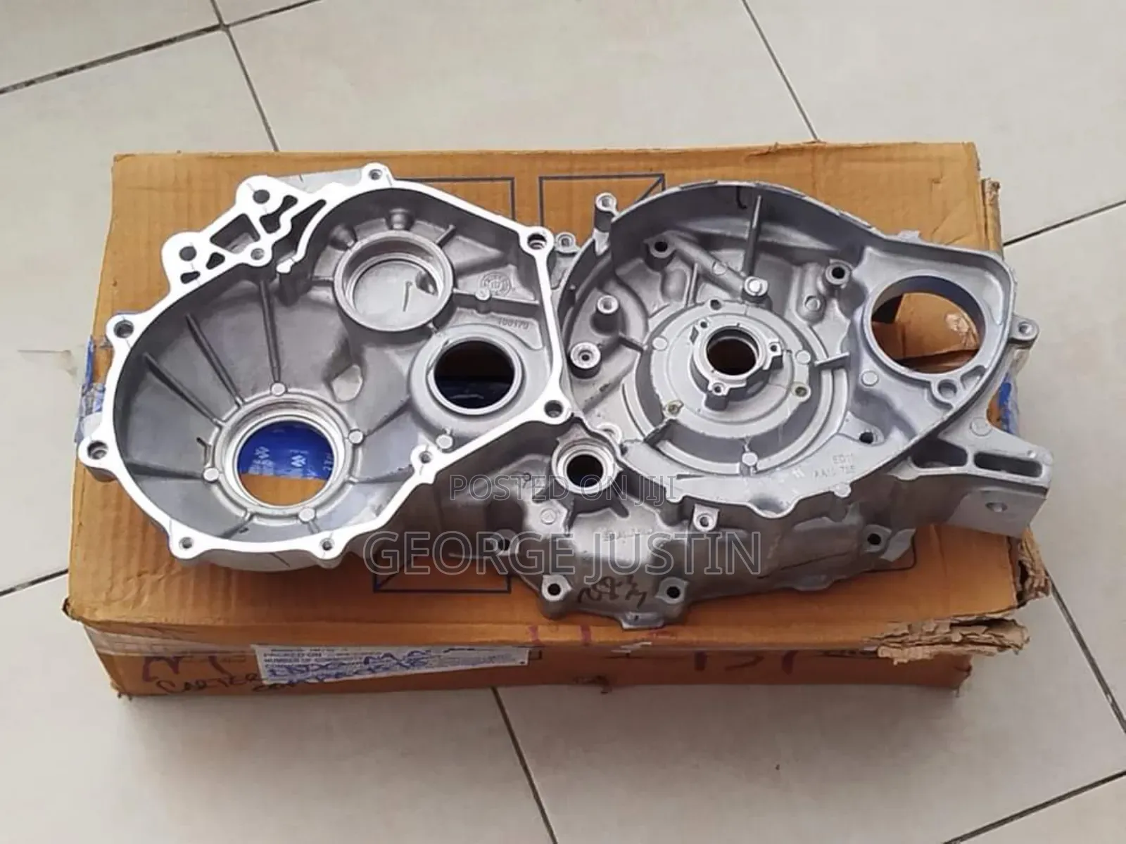 Bajaj N TVS Engine Case