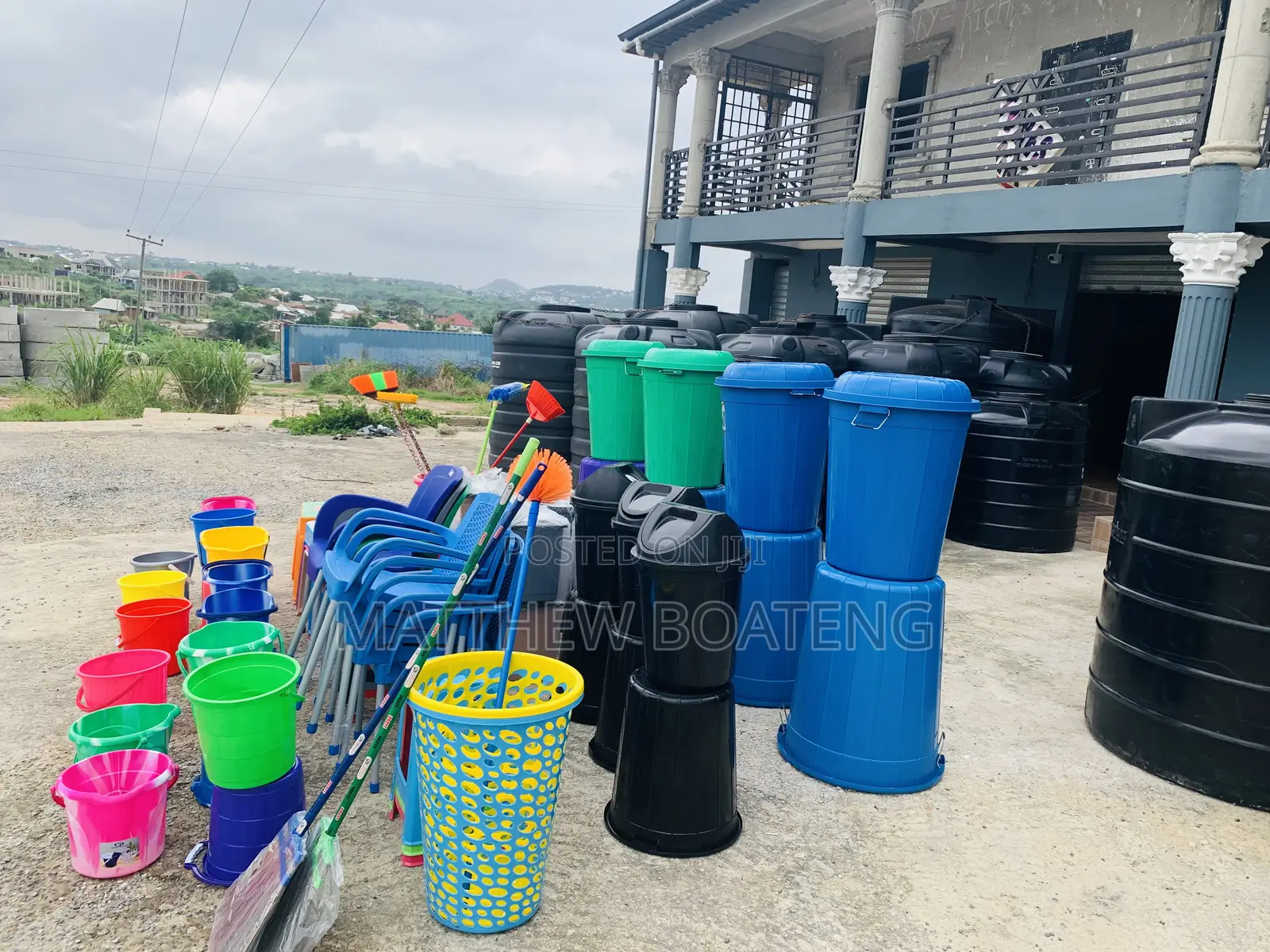 Polytanks and Plastics