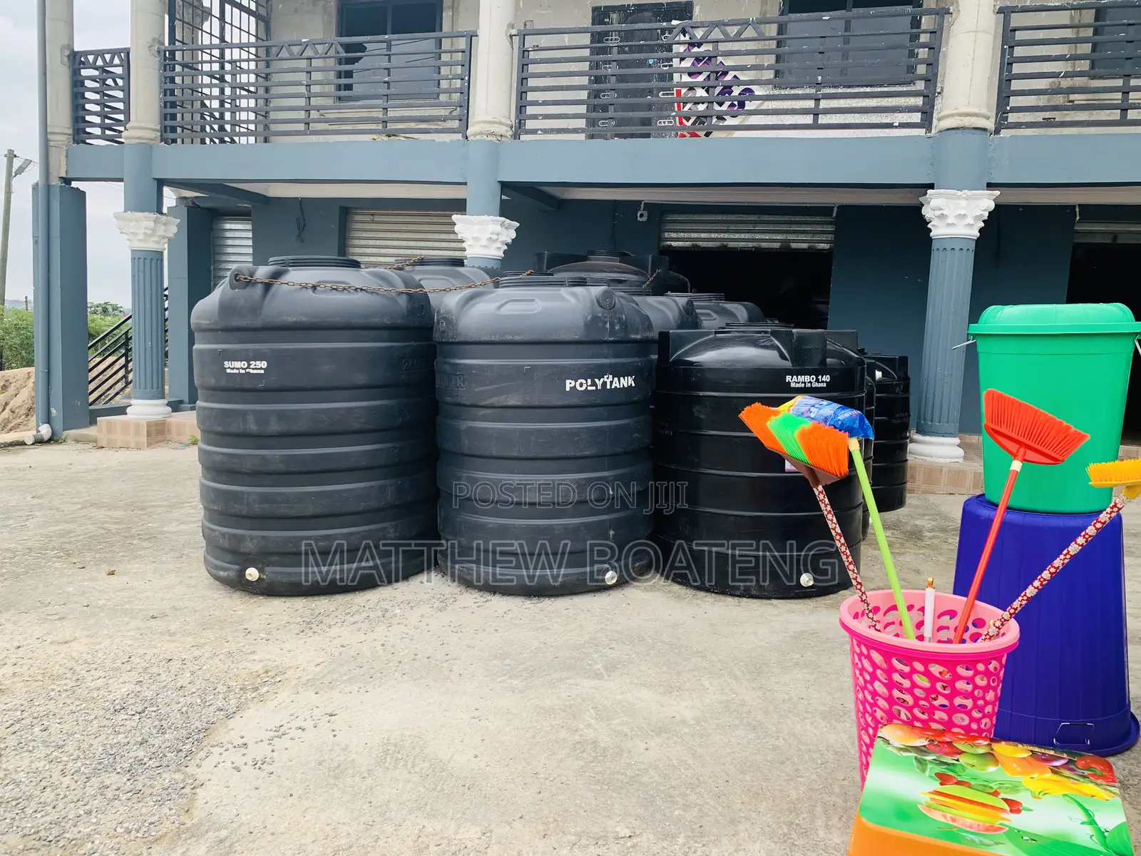 Polytanks and Plastics