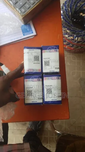 TVS Company Piston ,Rods, Holes Crank Bearings
