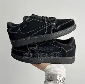 Travis Scott X Air Jordan 1 Low Og Sp "Black Phantom"