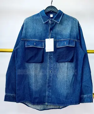 Mai’S Son Jeans Jacket Available in Stock